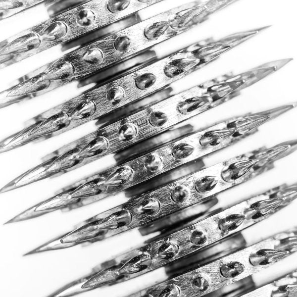 Pinwheel 10 wieltjes zilver - SM - speeltjes