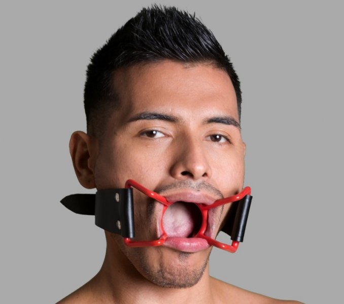 Spider gag rood - SM - speeltjes