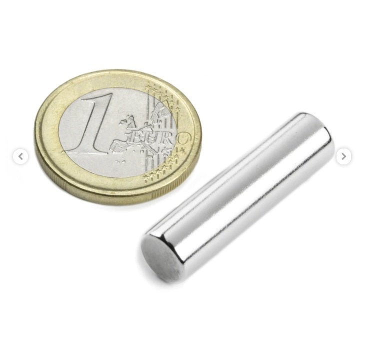 Staaf Magneten 8 x 30 mm - SM - speeltjes