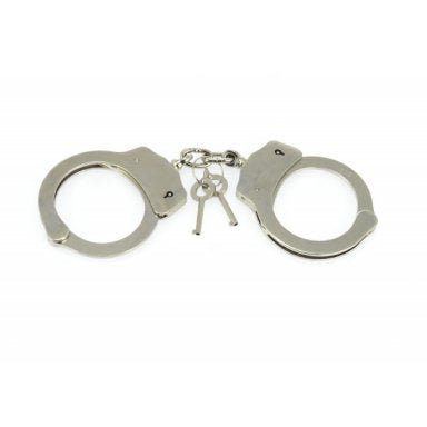 Stalen politie handboeien - SM - speeltjes