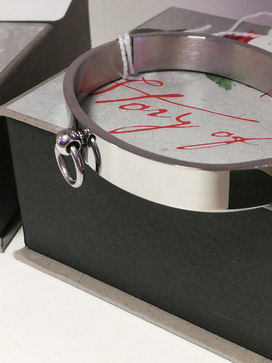 Story of O RVS armband - SM - speeltjes