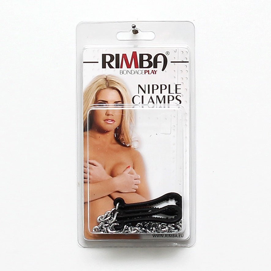 Tepelklemmen met ketting - SM - speeltjes