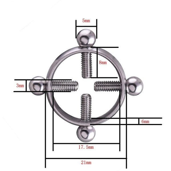 Tepelringen zwart - SM - speeltjes