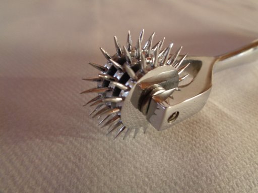 Triple pin wheel - SM - speeltjes