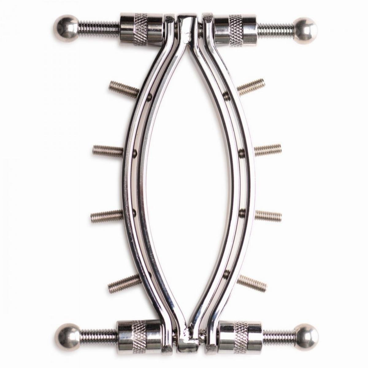 Vagina Klem Verstelbaar - Labia Spreider RVS BDSM | SM-speeltjes