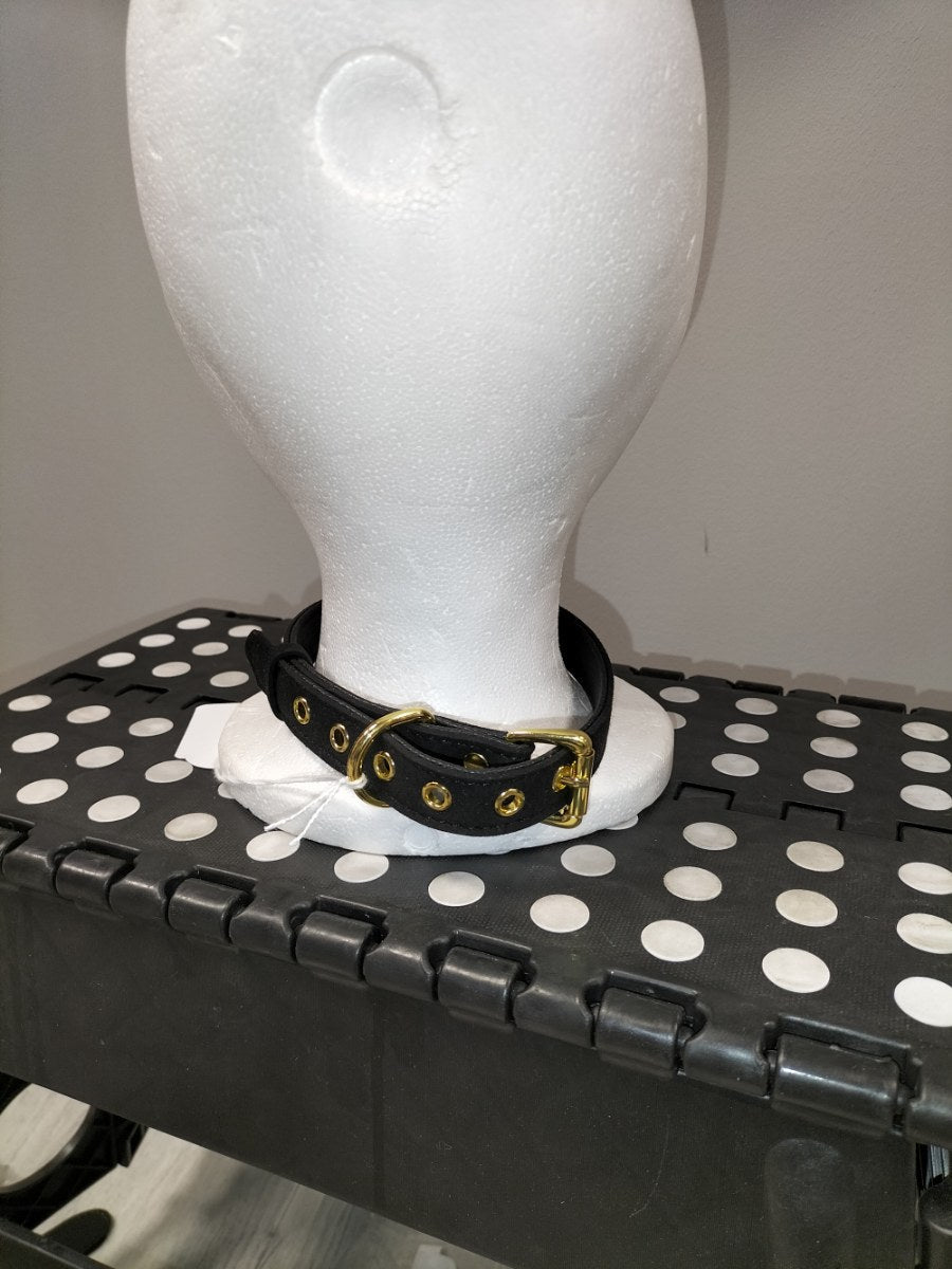 Vegan collar met rood belletje - SM - speeltjes