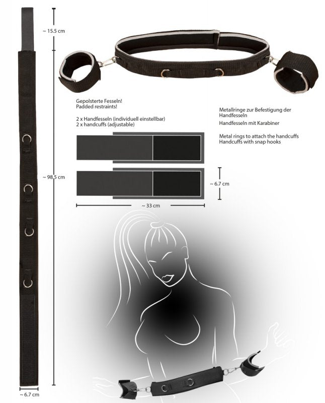 Waist restraint - SM - speeltjes