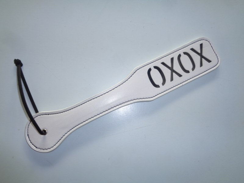 XOXO paddle wit zwart - SM - speeltjes