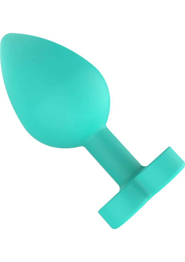 TOYJOY Your Ass Is Mine – Siliconen Buttplug met Hartbasis
