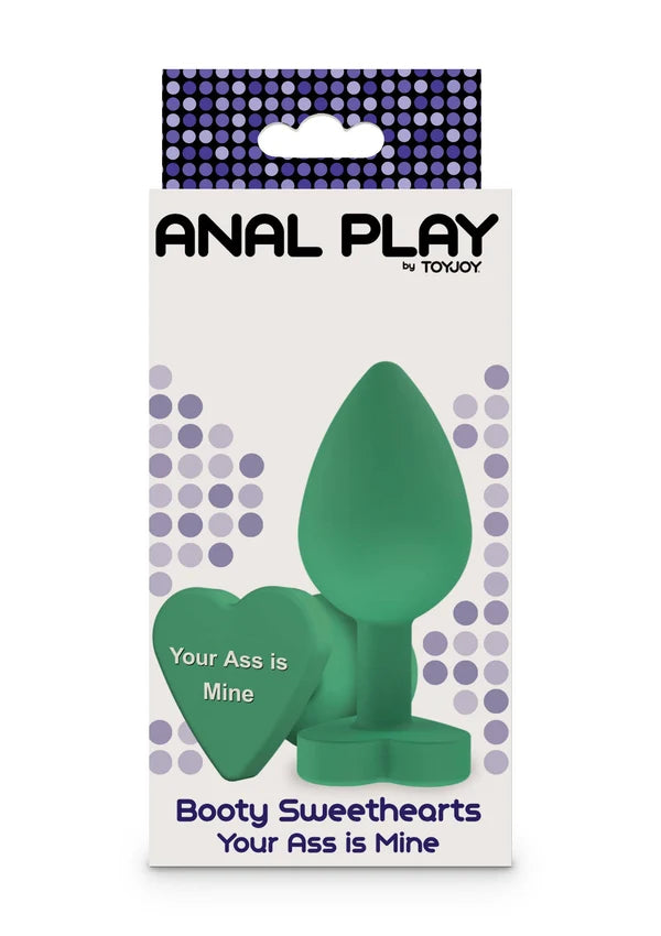TOYJOY Your Ass Is Mine – Siliconen Buttplug met Hartbasis