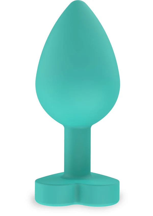 TOYJOY Your Ass Is Mine – Siliconen Buttplug met Hartbasis