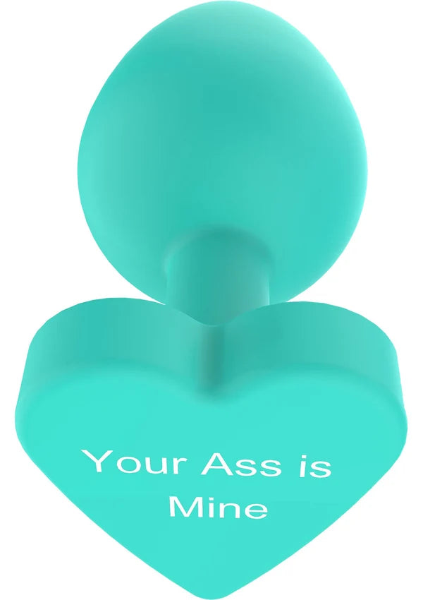 TOYJOY Your Ass Is Mine – Siliconen Buttplug met Hartbasis