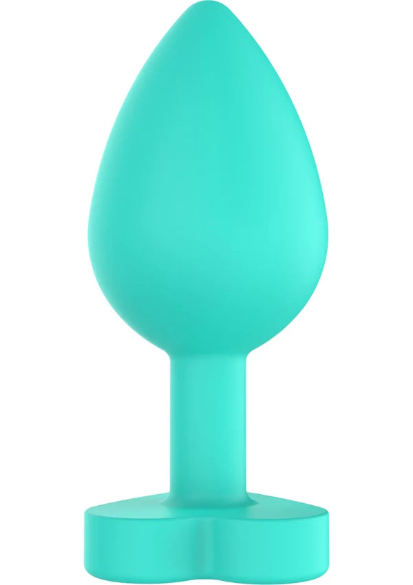 TOYJOY Your Ass Is Mine – Siliconen Buttplug met Hartbasis