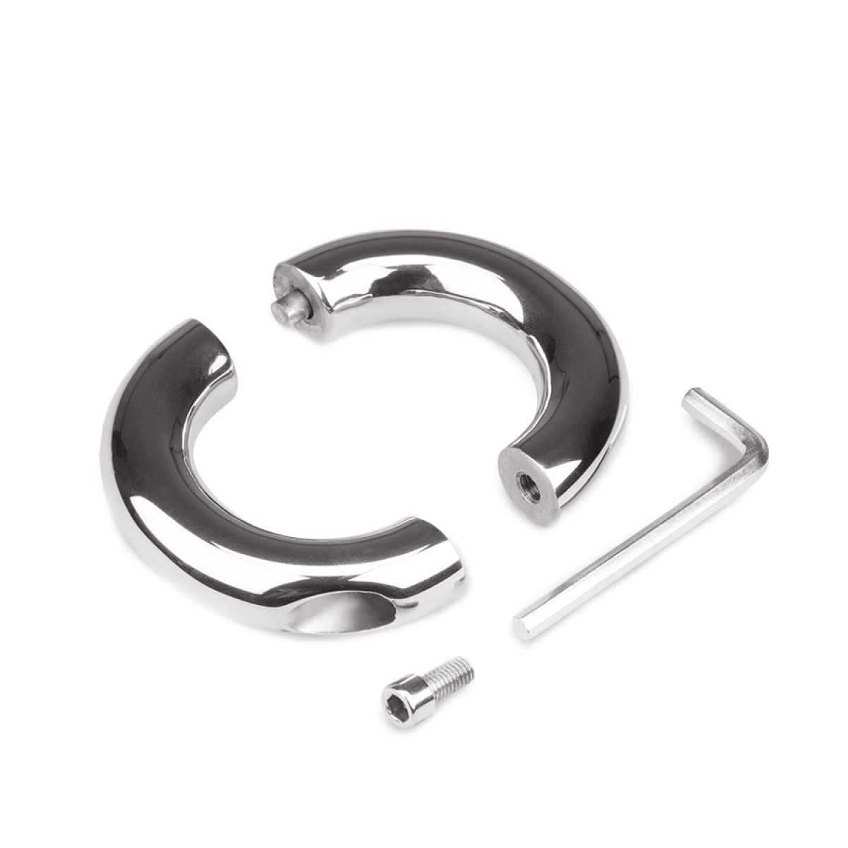 Kiotos Ballstretcher – Tweedelige RVS Balzakring 60 mm