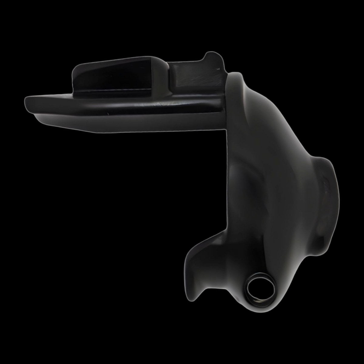 The Vice Mach 2 Clitty Kuisheidskooi Zwart – Maximale Controle in Ultra Compact Formaat