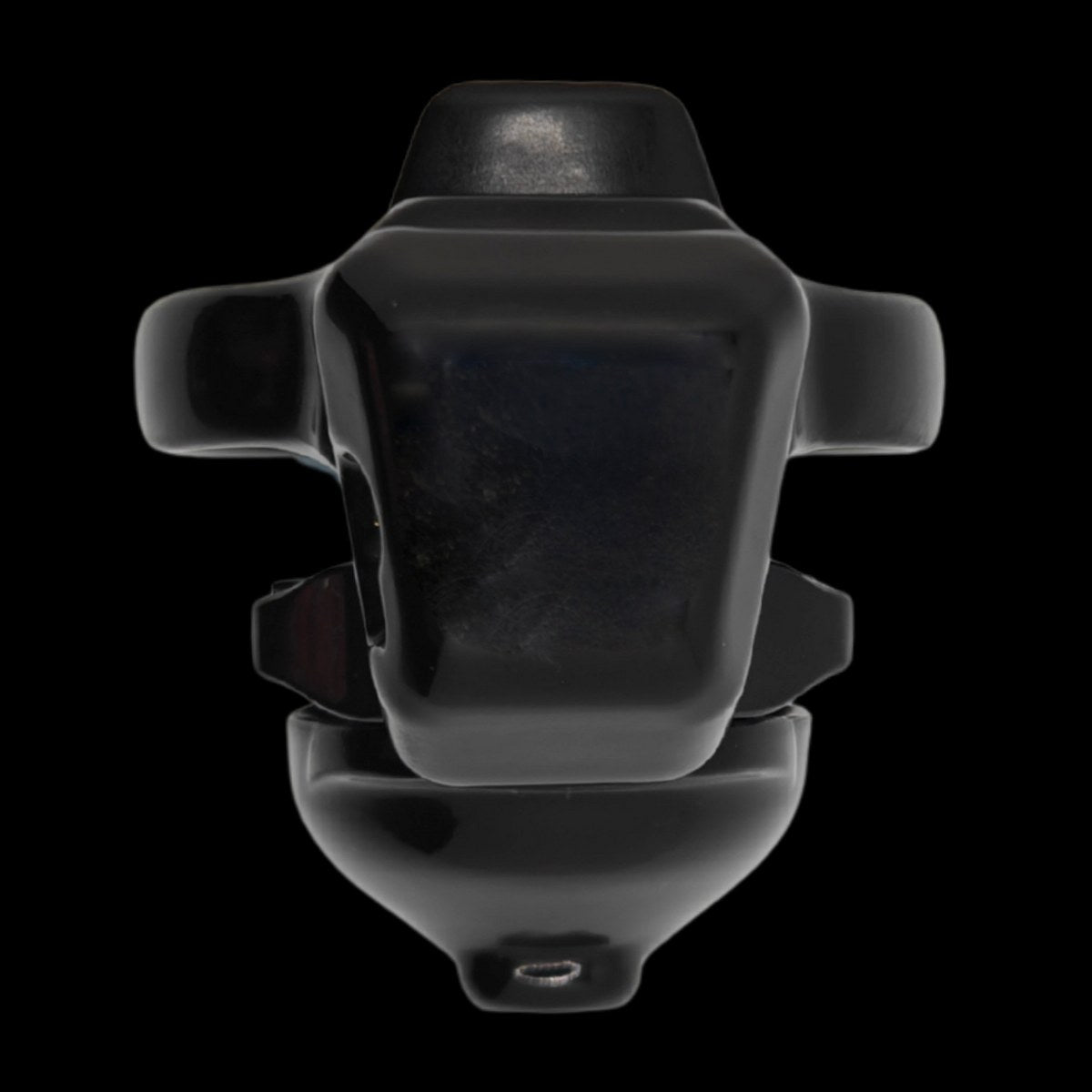 The Vice Mach 2 Clitty Kuisheidskooi Zwart – Maximale Controle in Ultra Compact Formaat