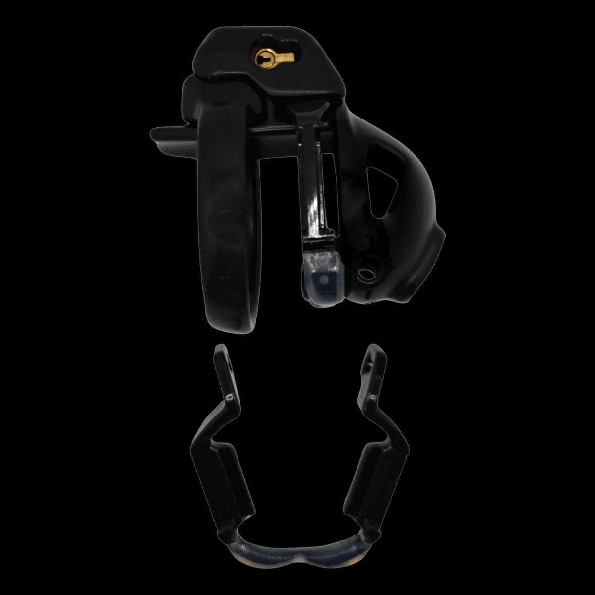 The Vice Mach 2 Micro Kuisheidskooi Zwart – Ultieme Controle en Langdurig Comfort