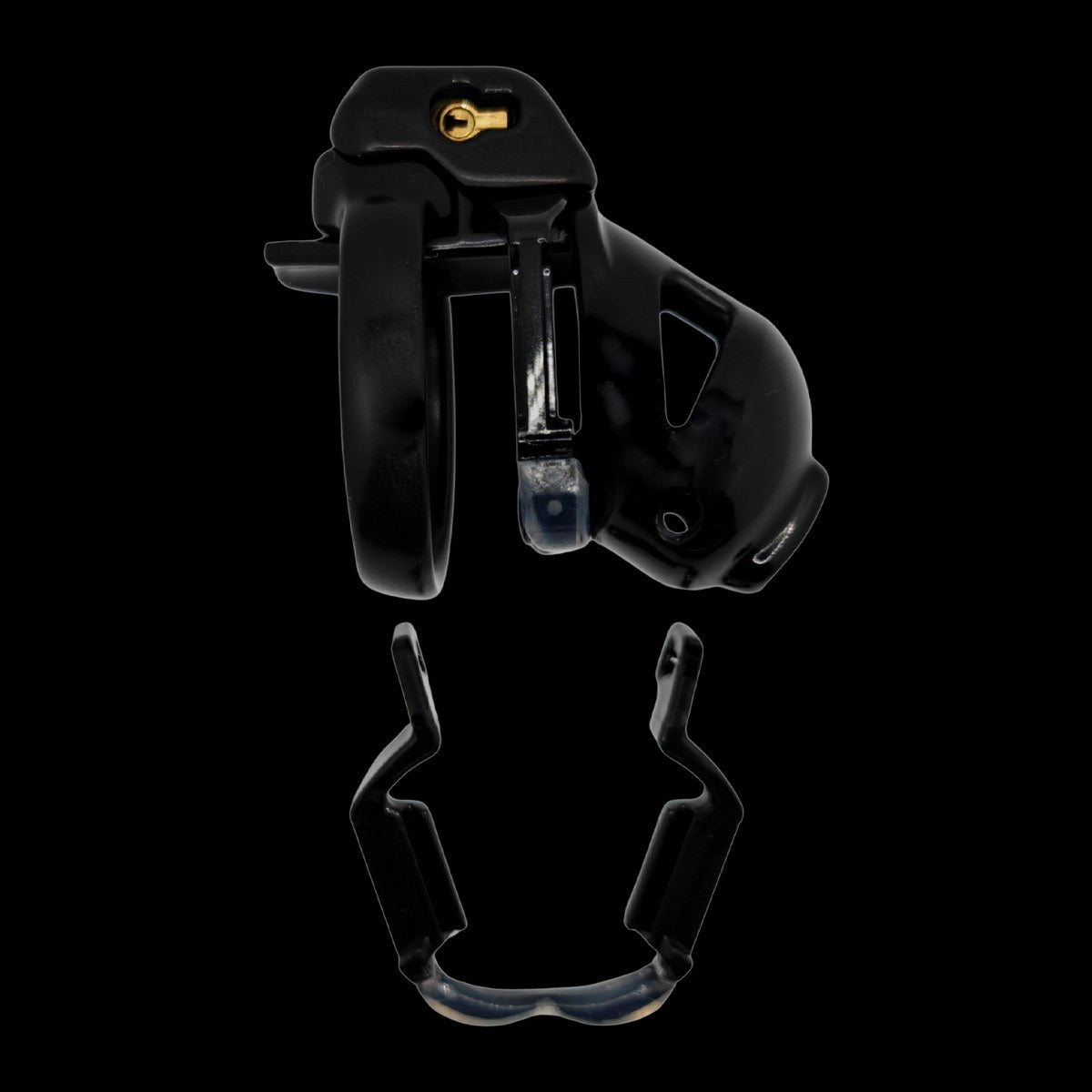 The Vice Mach 2 Mini Zwart – Premium Kuisheidskooi met Cilinderslot