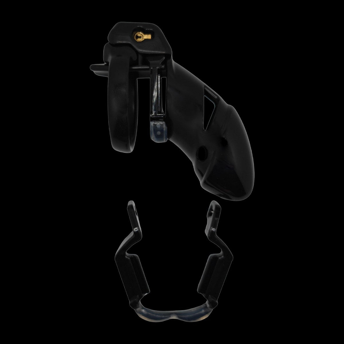The Vice Mach 2 Plus Zwart – Premium Kuisheidskooi met Cilinderslot