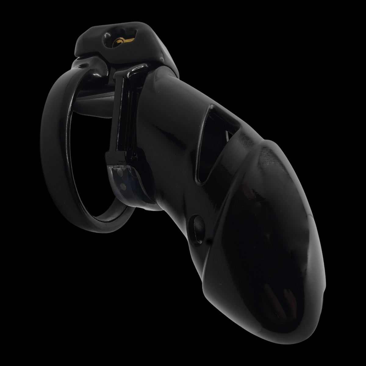The Vice Mach 2 Plus Zwart – Premium Kuisheidskooi met Cilinderslot