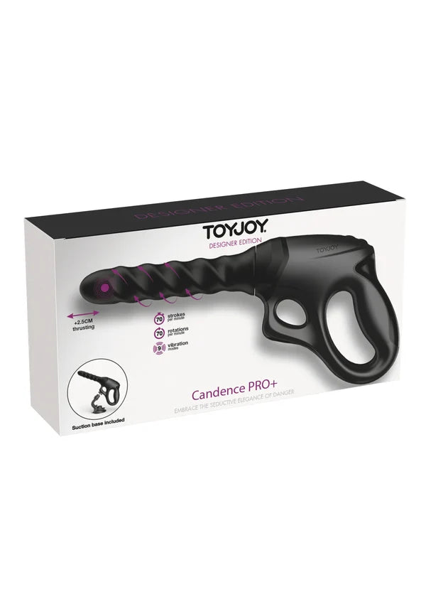 TOYJOY Cadence Fatale PRO+ – Gun Vibrator met Rotatie & Stootfunctie