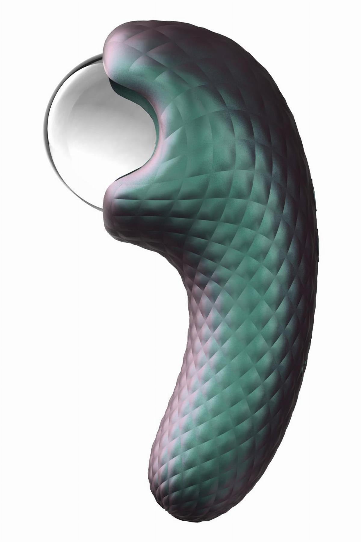 Temptasia Enchanted Serpent – Dubbele Motor Vibrator met Plasmabol Verlichting