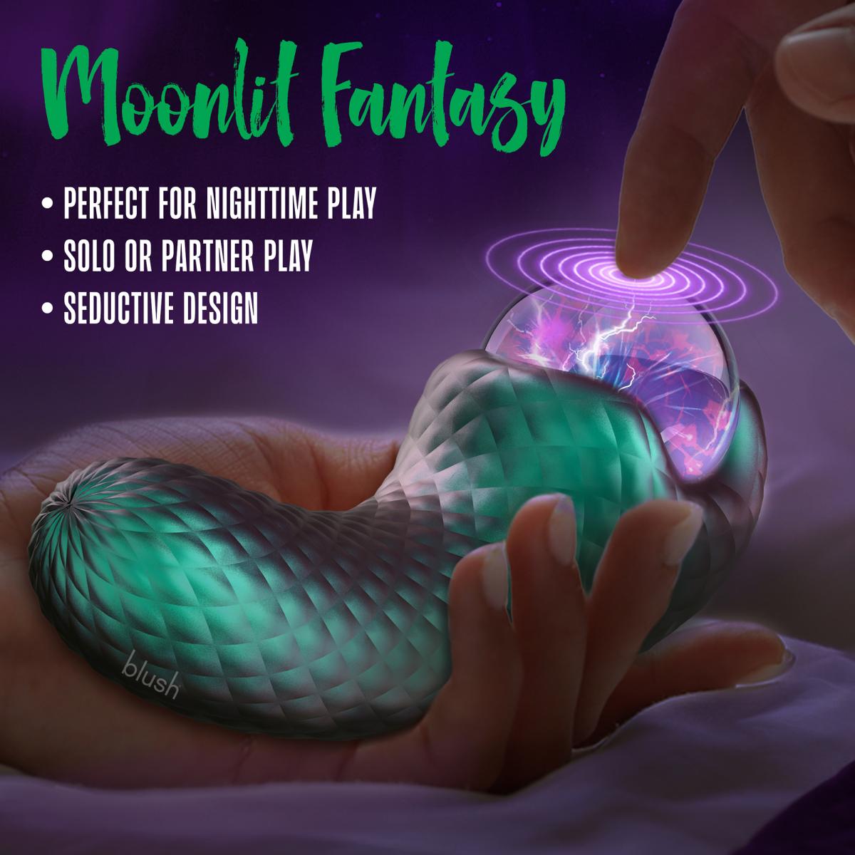 Temptasia Enchanted Serpent – Dubbele Motor Vibrator met Plasmabol Verlichting