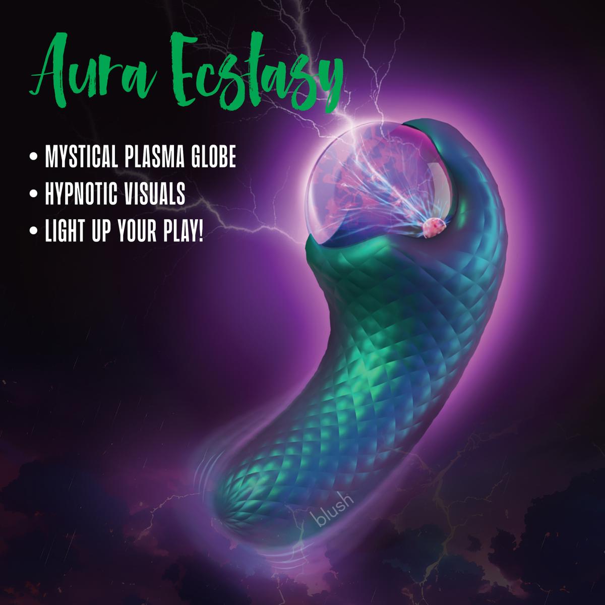 Temptasia Enchanted Serpent – Dubbele Motor Vibrator met Plasmabol Verlichting