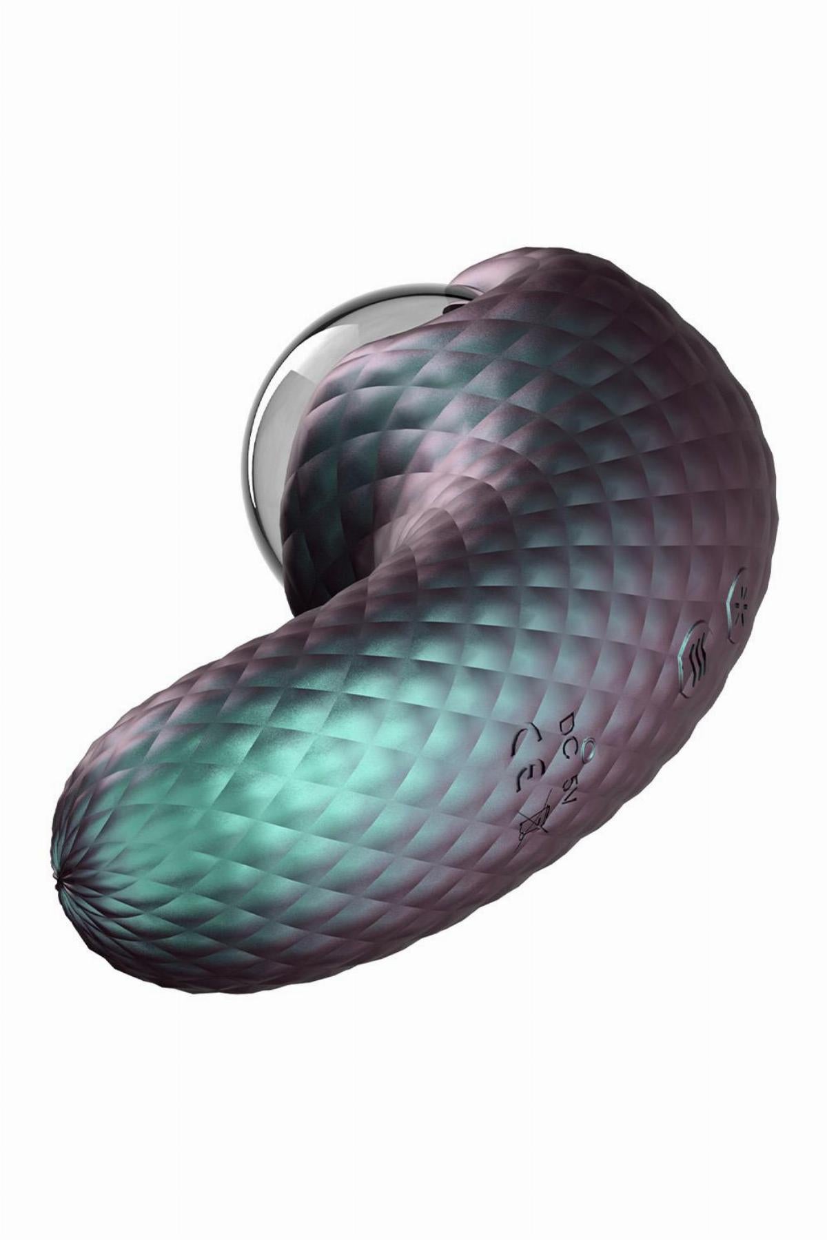 Temptasia Enchanted Serpent – Dubbele Motor Vibrator met Plasmabol Verlichting