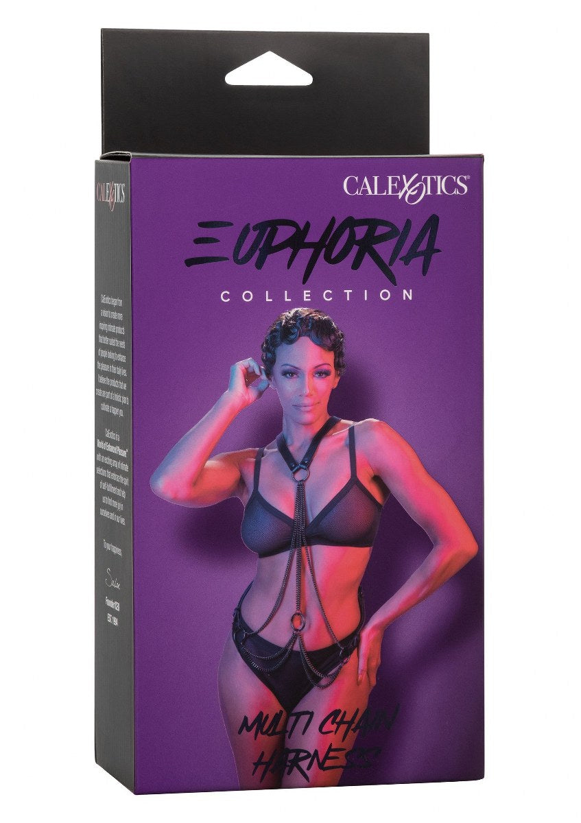 Multi Chain Harness – Luxe BDSM Harnas met Kettingen