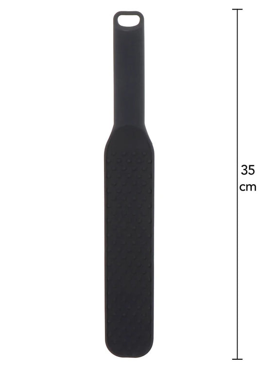 Spiked Paddle Extra Large – Siliconen Spanking Paddle 35 cm