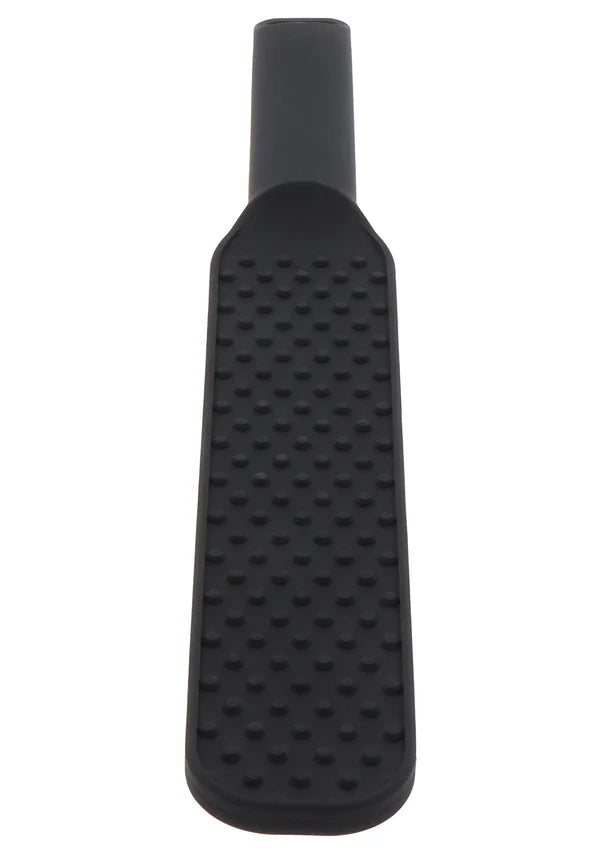 Spiked Paddle Extra Large – Siliconen Spanking Paddle 35 cm