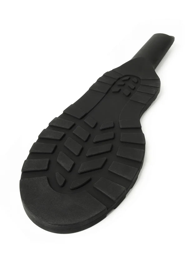 Dirty Footprint Paddle – Siliconen Schoenzool Paddle 38 cm