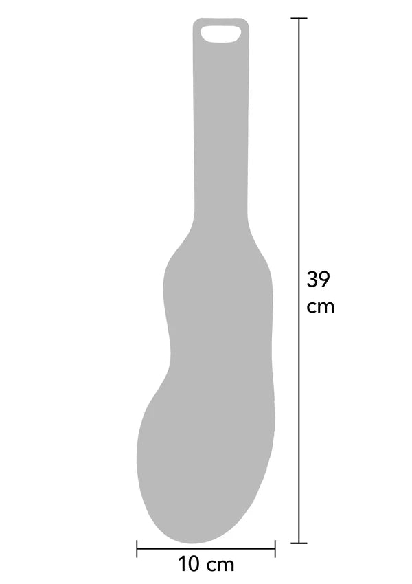 Dirty Footprint Paddle – Siliconen Schoenzool Paddle 38 cm