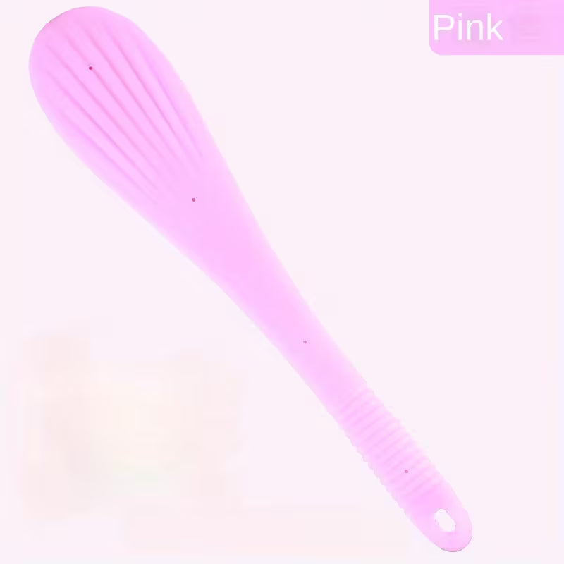 Palette en silicone 3 couleurs - Jouet d'impact pour fessée et jeux d'impact