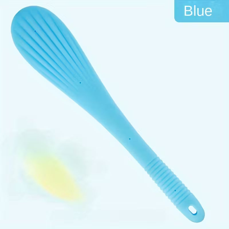 Palette en silicone 3 couleurs - Jouet d'impact pour fessée et jeux d'impact