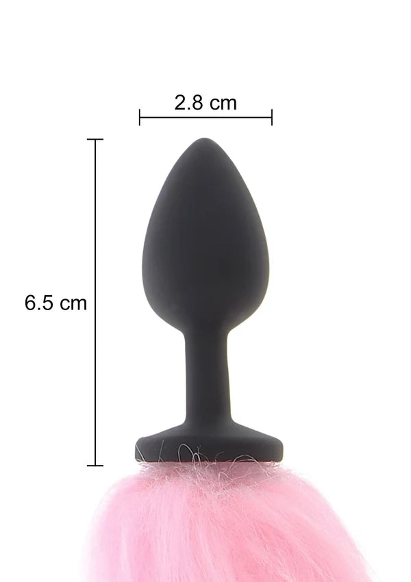 TABOOM Unicorn Tail – Buttplug met LED-Staart 46 cm