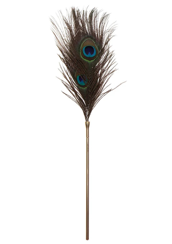 TABOOM Dona Peacock – Kietelveer Roségoud 27 cm