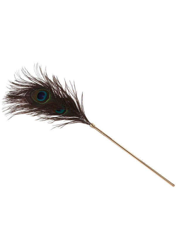 TABOOM Dona Peacock – Kietelveer Roségoud 27 cm