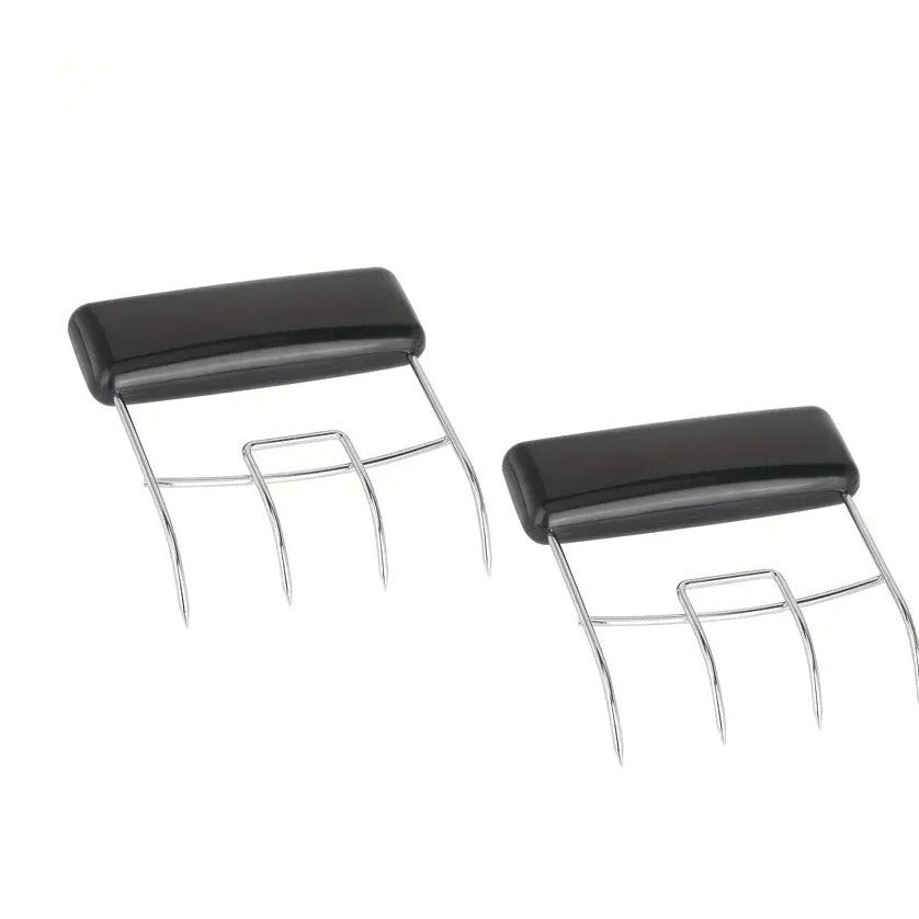 2 Bear claws 4 tands RVS - SM - speeltjes