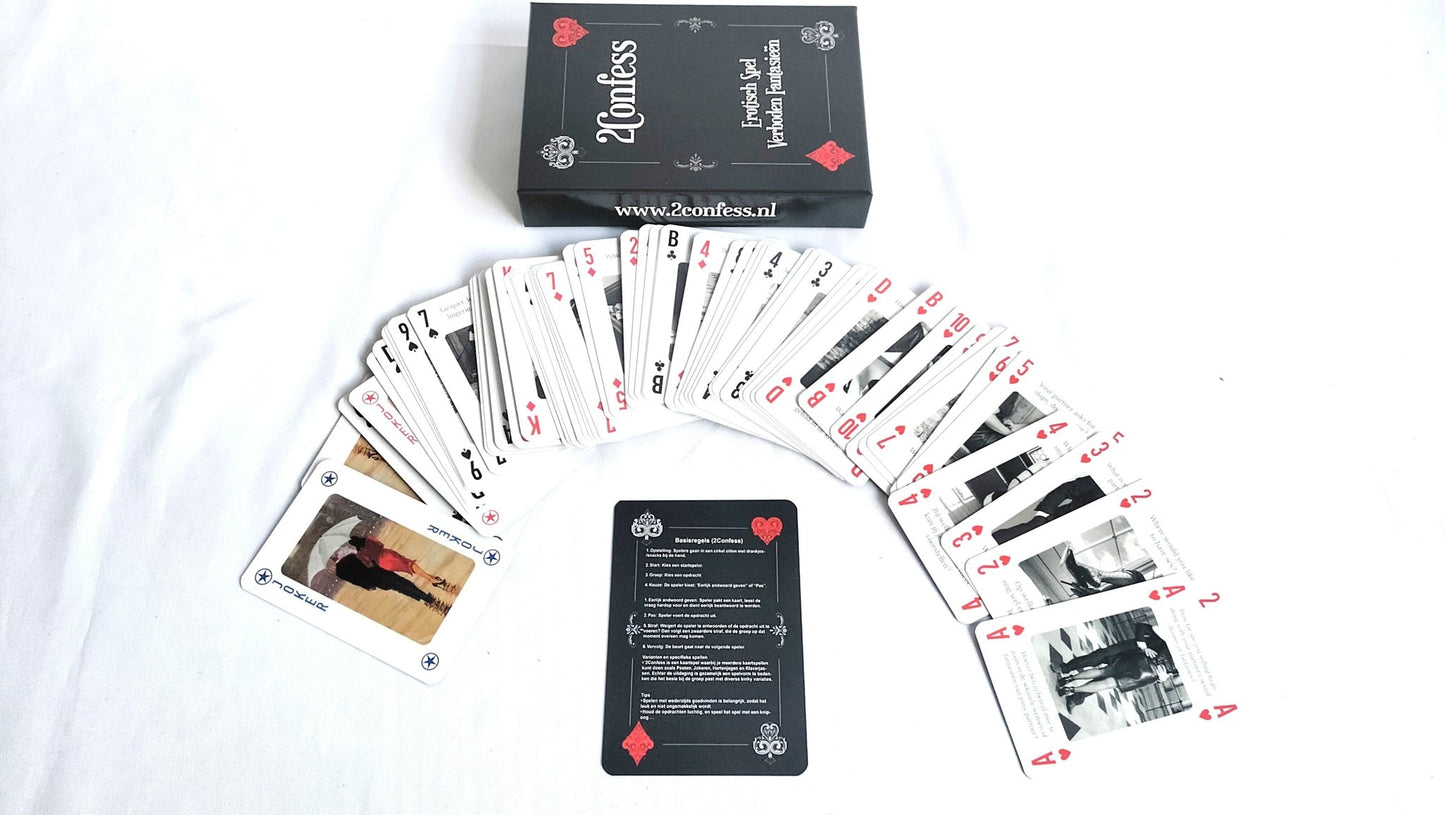 2 Confess Erotische spel - Verboden Fantasieën - SM - speeltjes