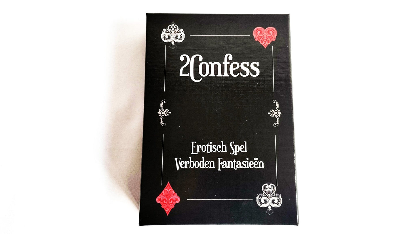 2 Confess Erotische spel - Verboden Fantasieën - SM - speeltjes