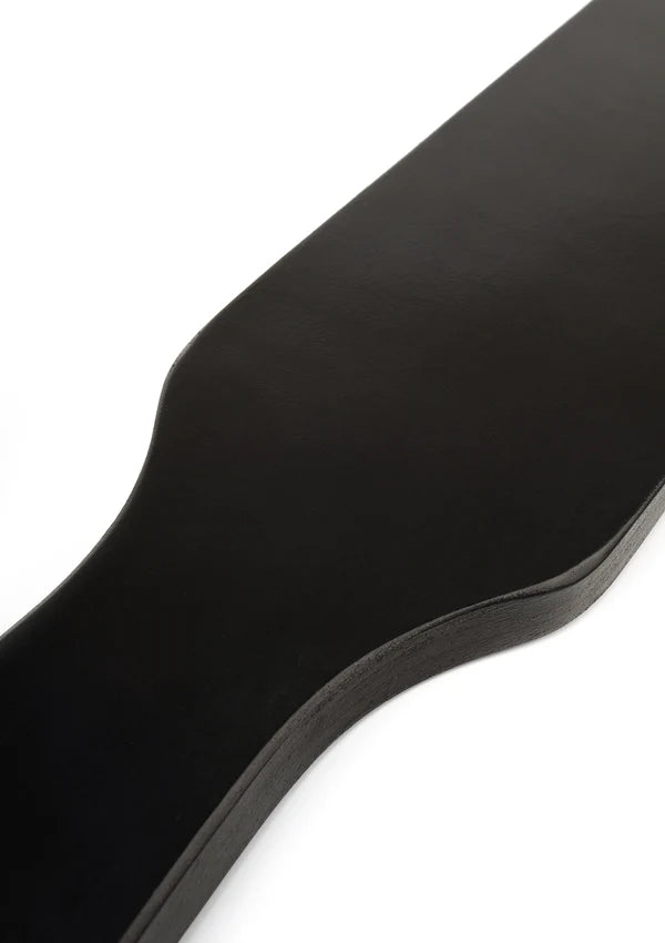 Genuine Leather Spank Paddle – Harde Leren Paddle 35 cm