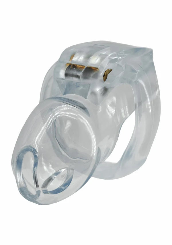 Clear Control Cock Cage Regular – Transparante Acryl Kuisheidskooi