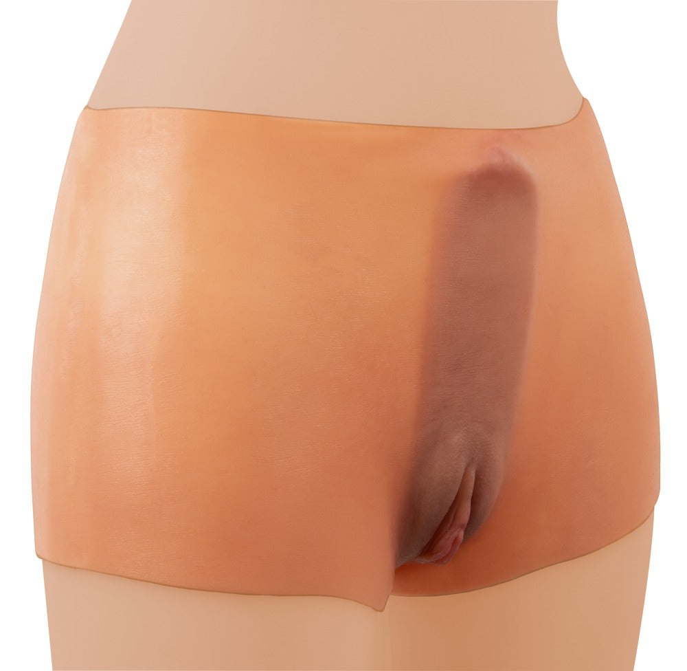 You2Toys Realistische Vaginabroek Vloeibare Siliconen – Maat L