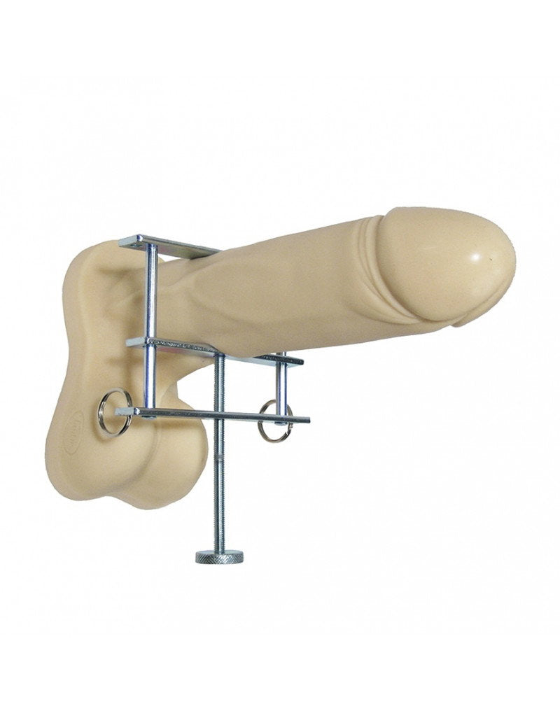 Metalen CBT Klem 8 cm – Penis, Balzak & Borst | Multifunctioneel
