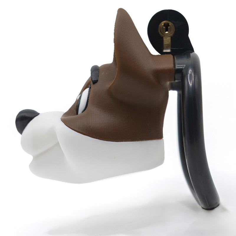Chastity Cage Hondenkop – Kunsthars Kuisheidskooi met Puppydesign