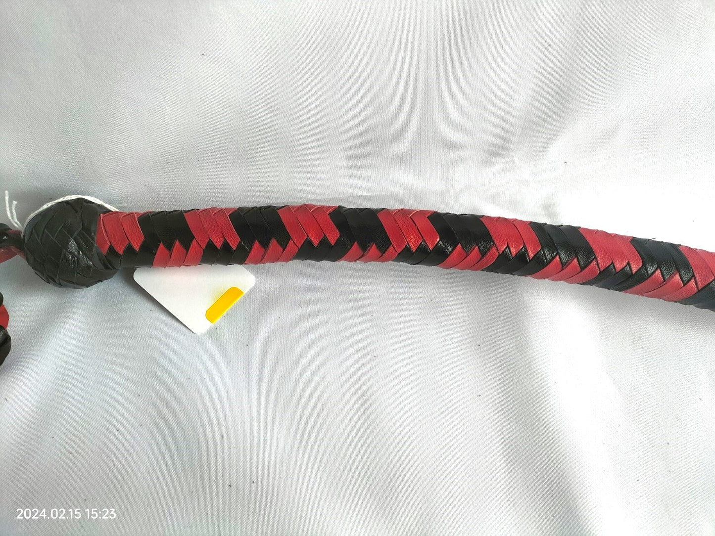 Snake whip with replaceable end