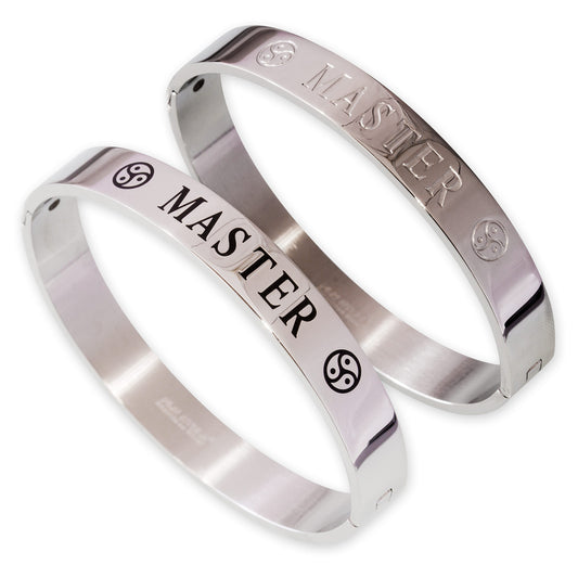 Stainless steel bracelet MASTER