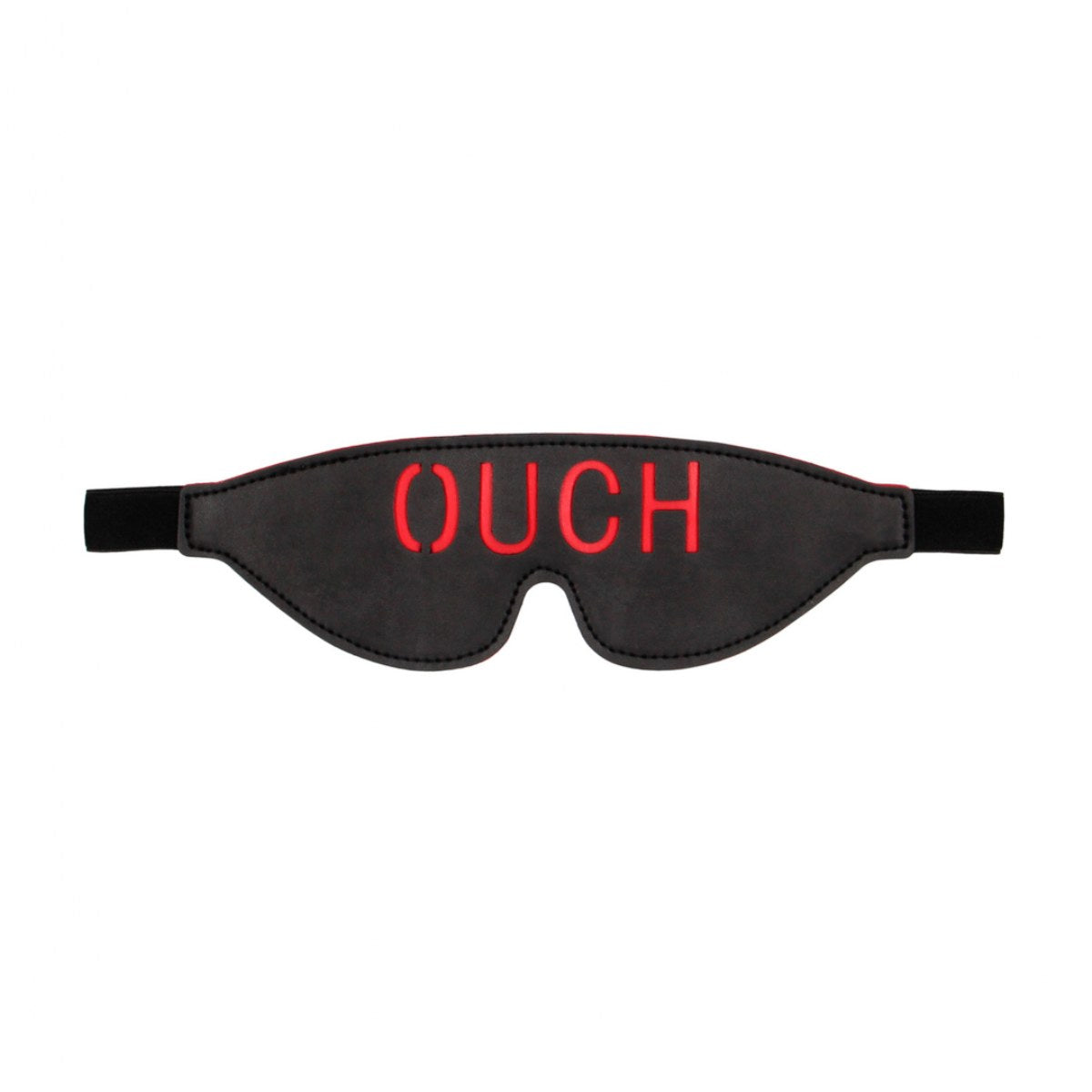 Zwart oogmasker OUCH